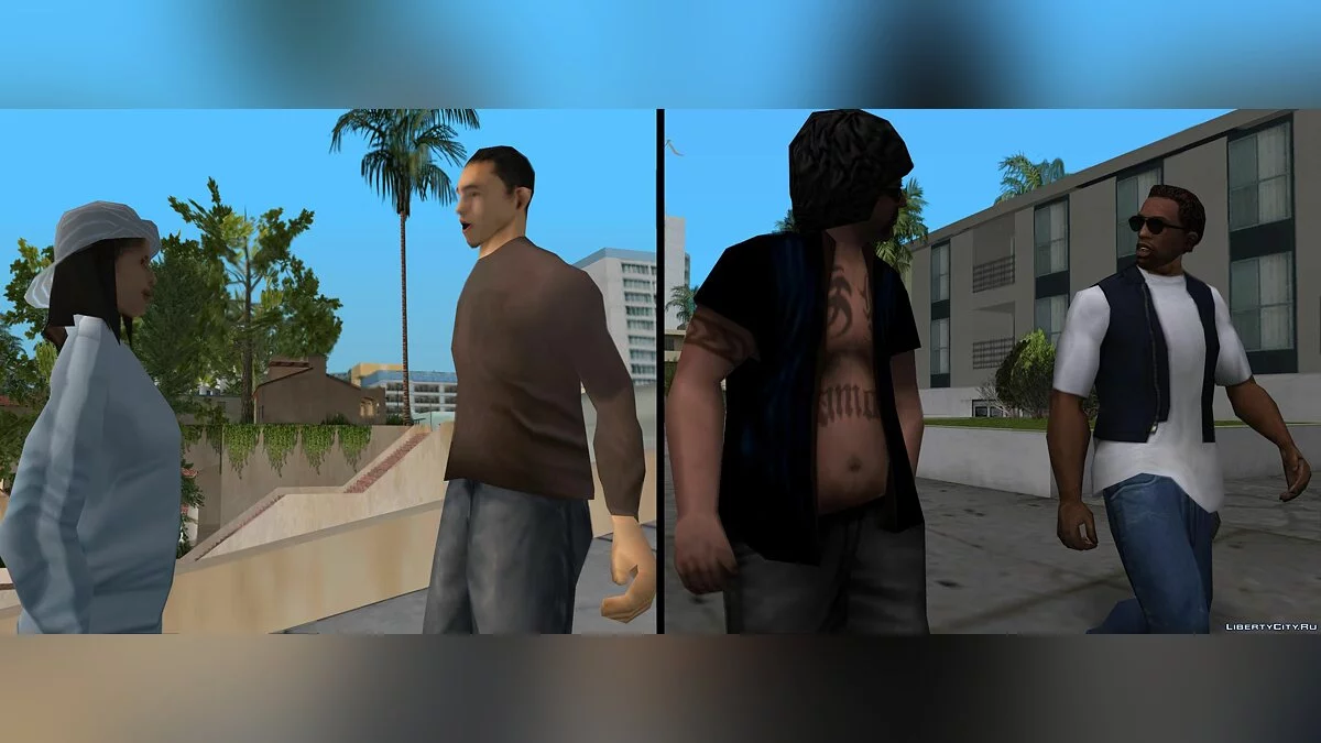 Animation Fix 1.5 / GTA San Andreas