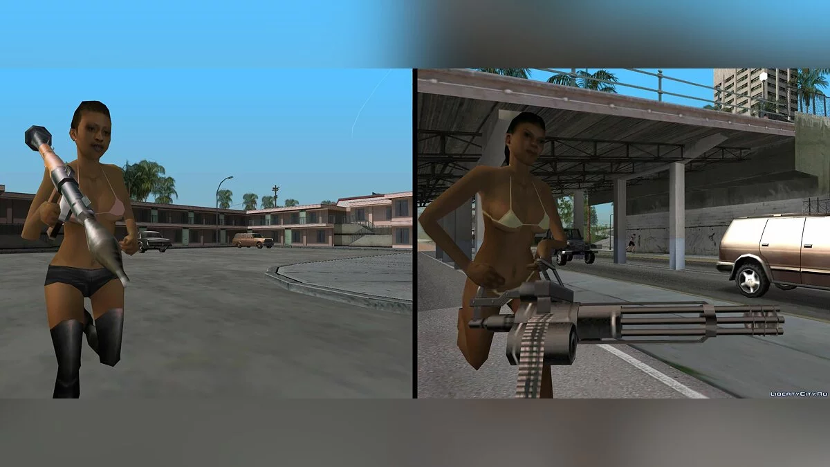 Animation Fix 1.5 / GTA San Andreas