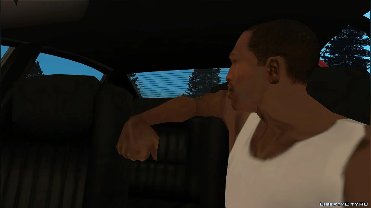 M4k3's New Car Animations v1.1 / GTA San Andreas