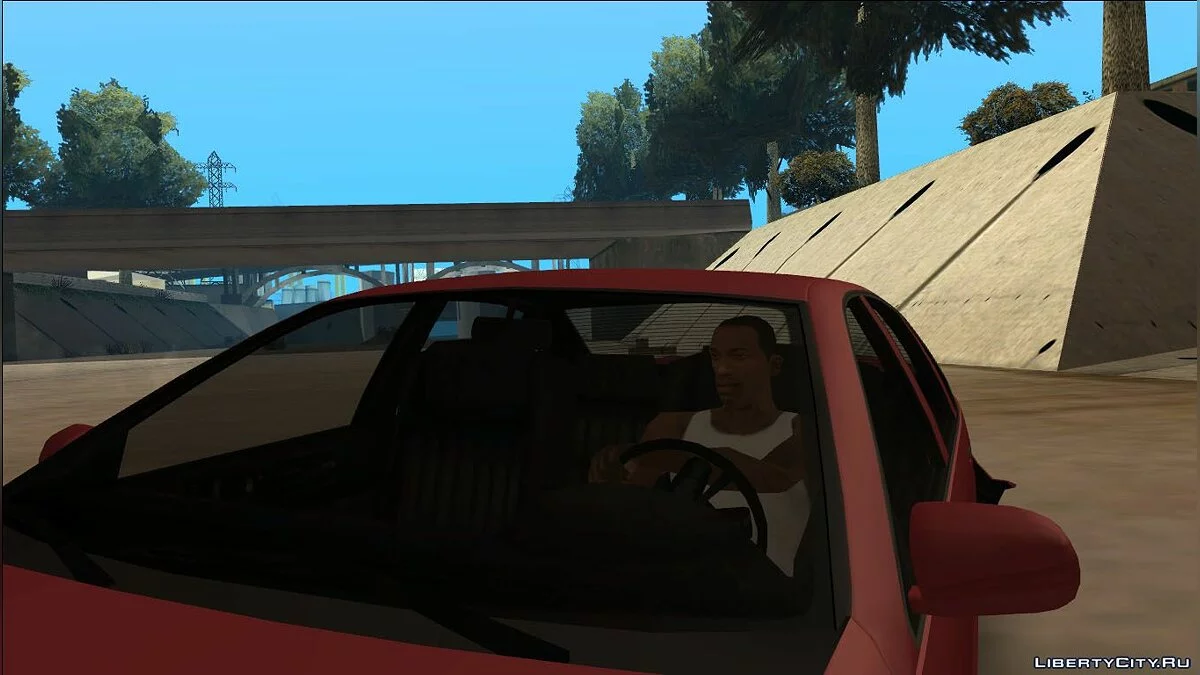 M4k3's New Car Animations v1.1 / GTA San Andreas