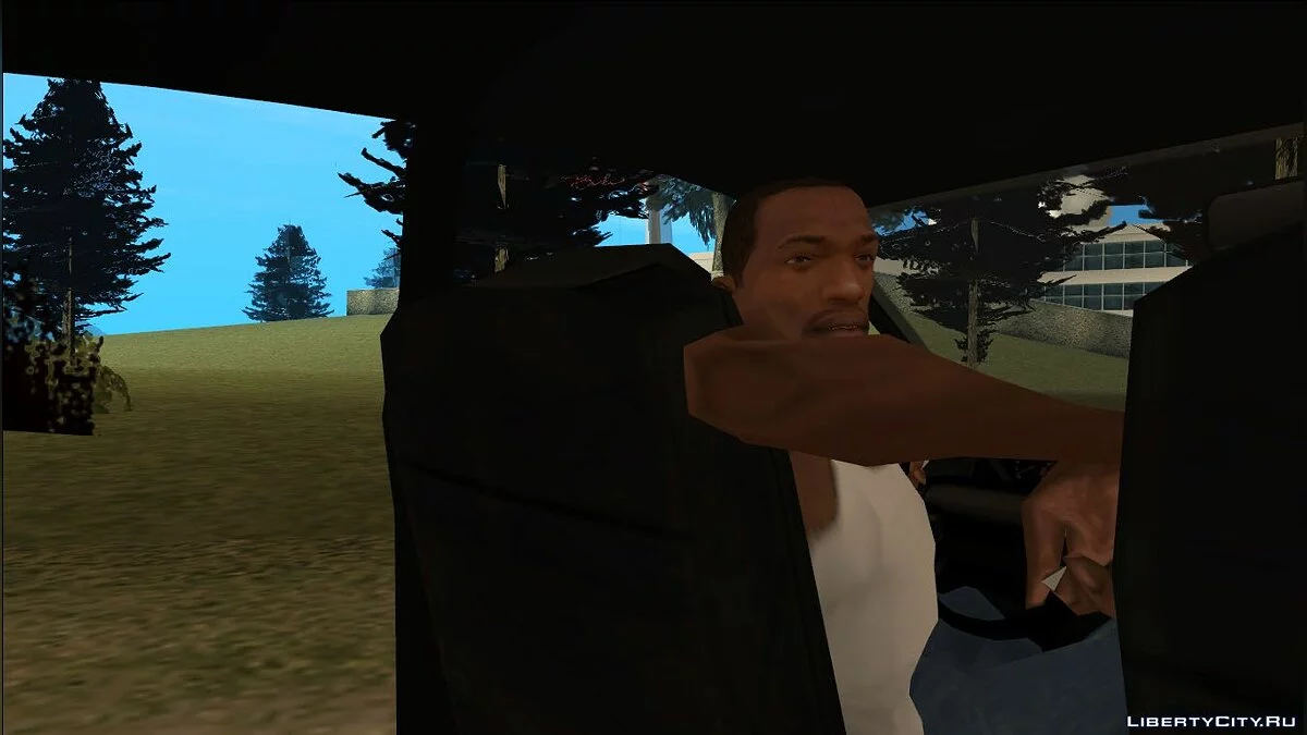 M4k3's New Car Animations v1.1 / GTA San Andreas