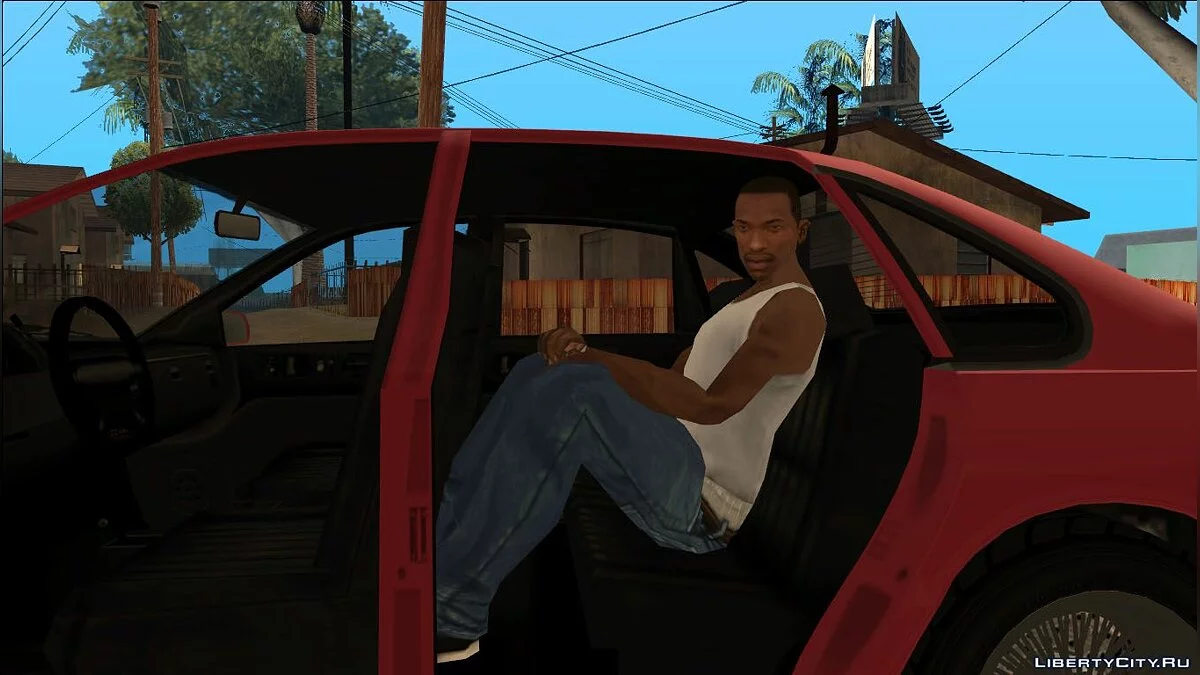 M4k3's New Car Animations v1.1 / GTA San Andreas