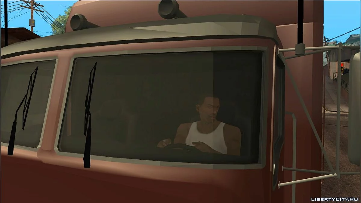 M4k3's New Car Animations v1.1 / GTA San Andreas