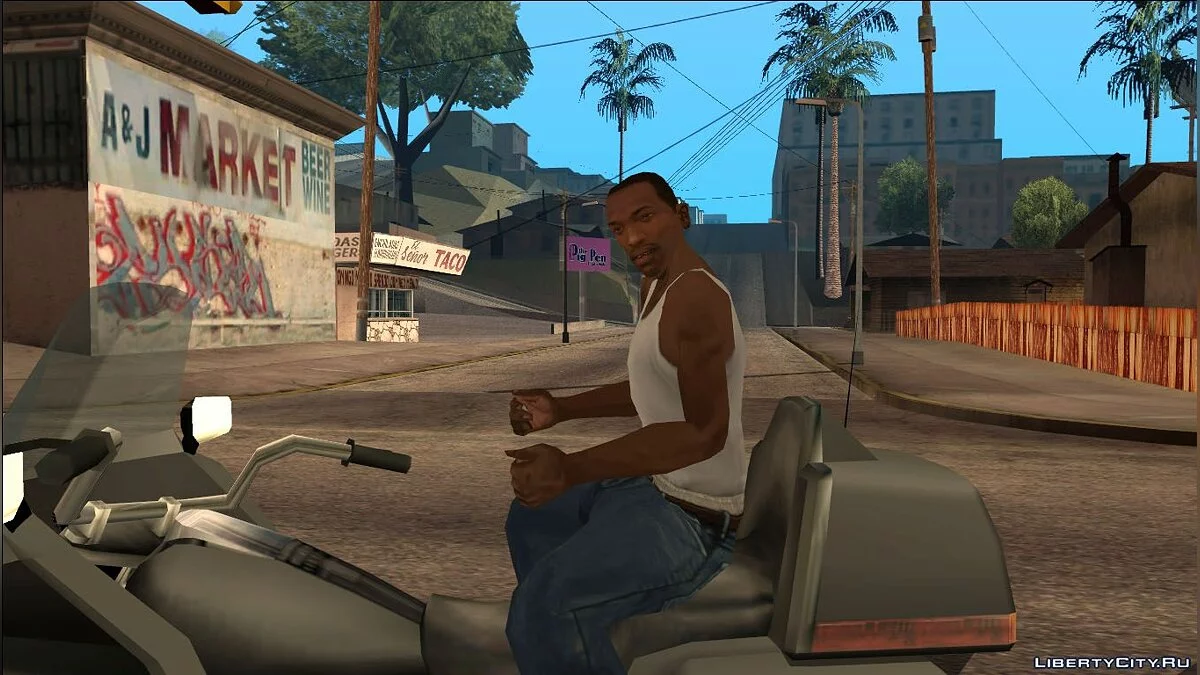 M4k3's New Car Animations v1.1 / GTA San Andreas