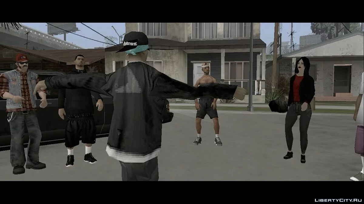 Anim Dance / GTA San Andreas