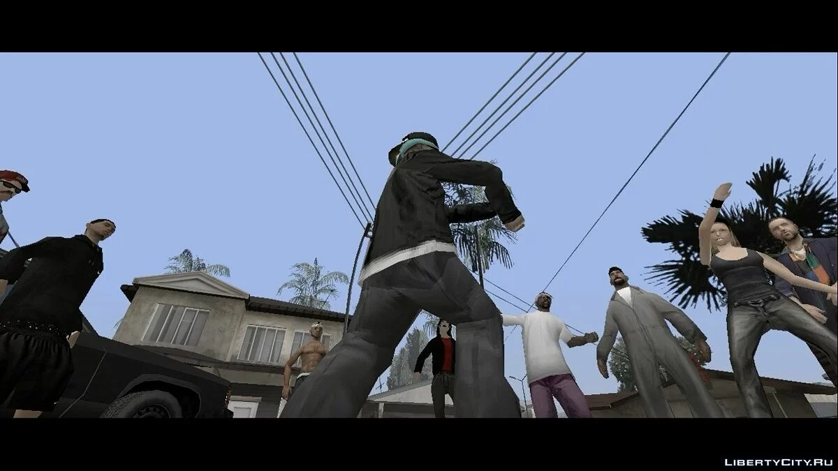 Anim Dance / GTA San Andreas