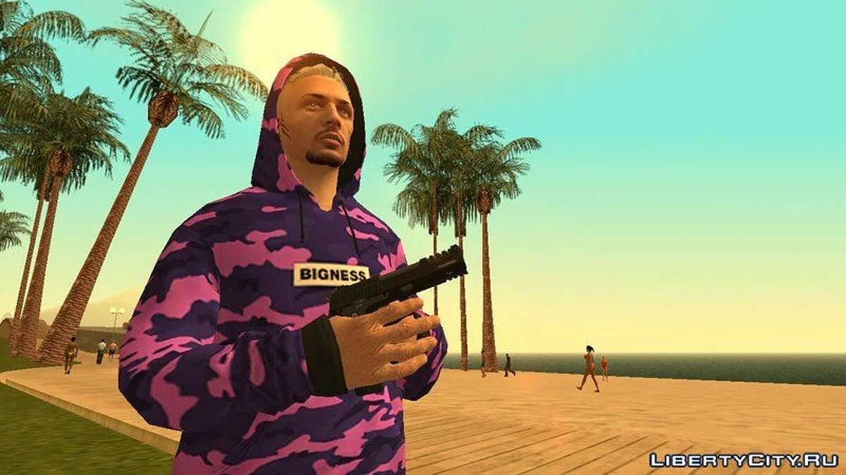Финальная версия оригинальных анимаций GTA 5 Online для GTA SA / GTA San Andreas