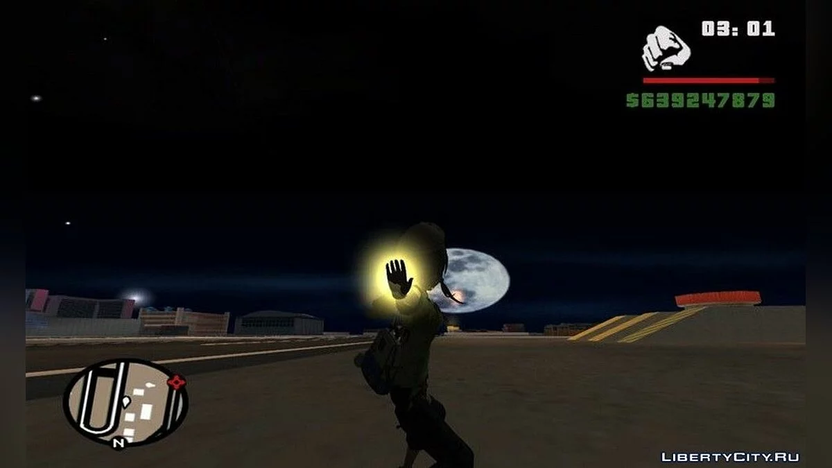 Новая боевая система Fu Hua / GTA San Andreas