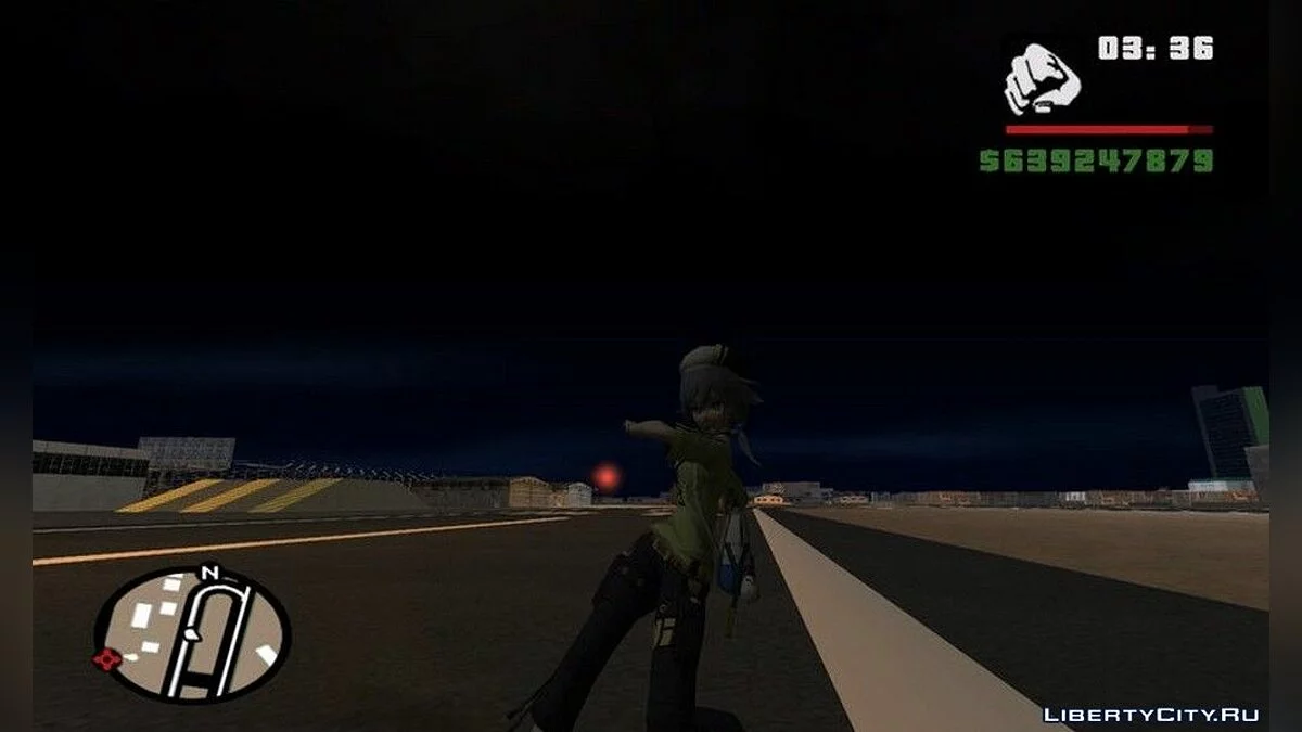 Новая боевая система Fu Hua / GTA San Andreas