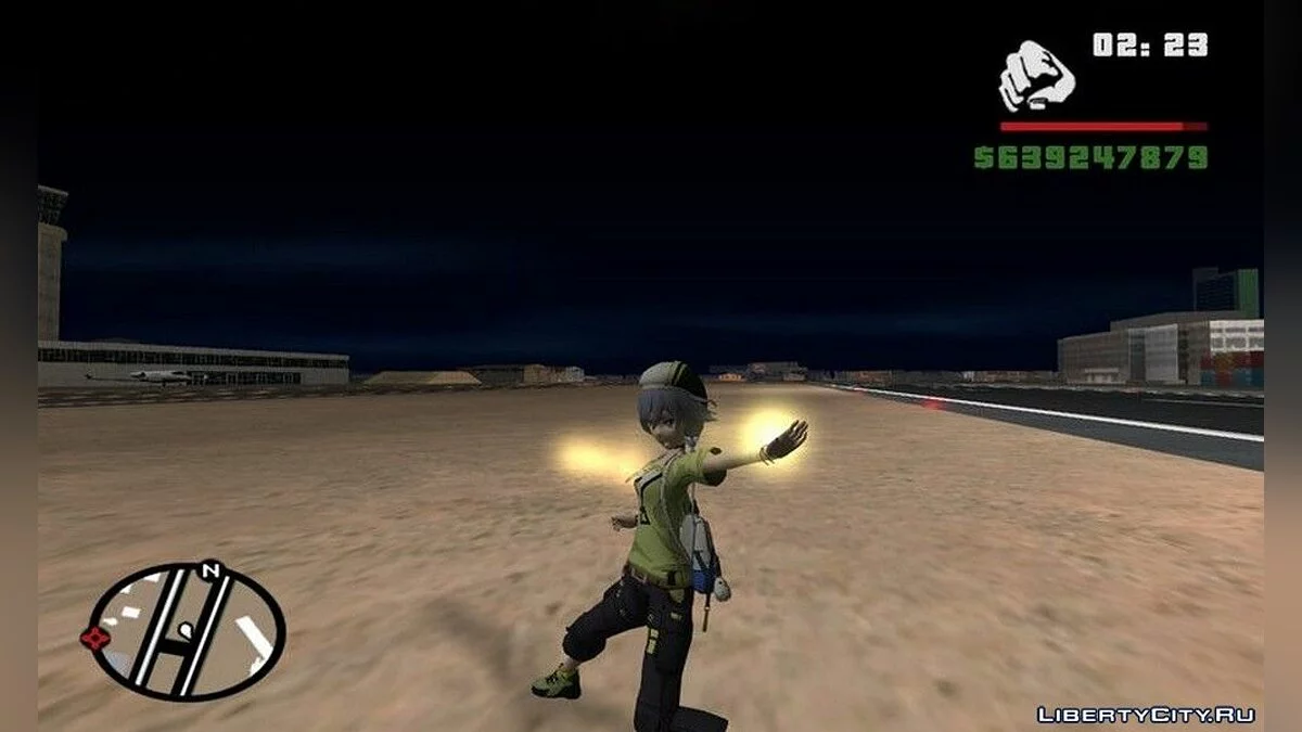 Новая боевая система Fu Hua / GTA San Andreas