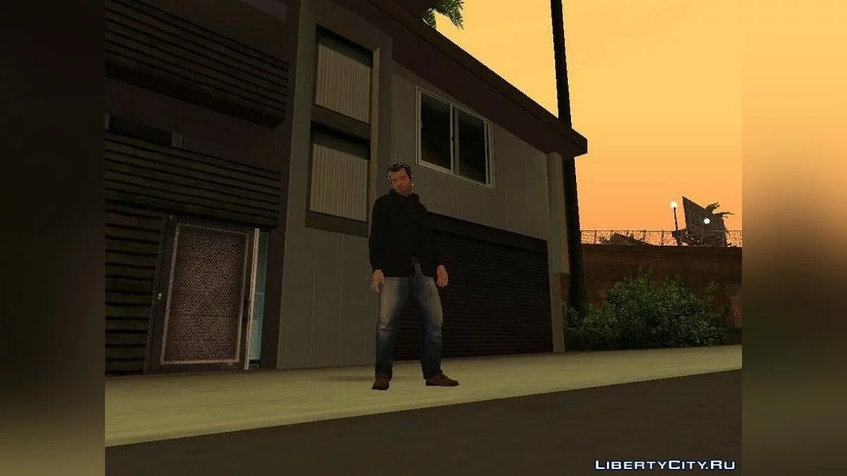 Анимация движений из GTA 4 / GTA San Andreas