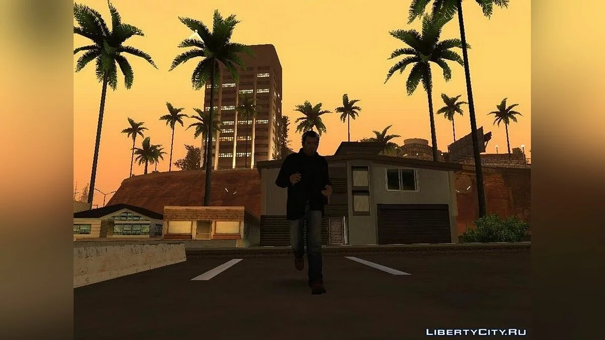 Анимация движений из GTA 4 / GTA San Andreas