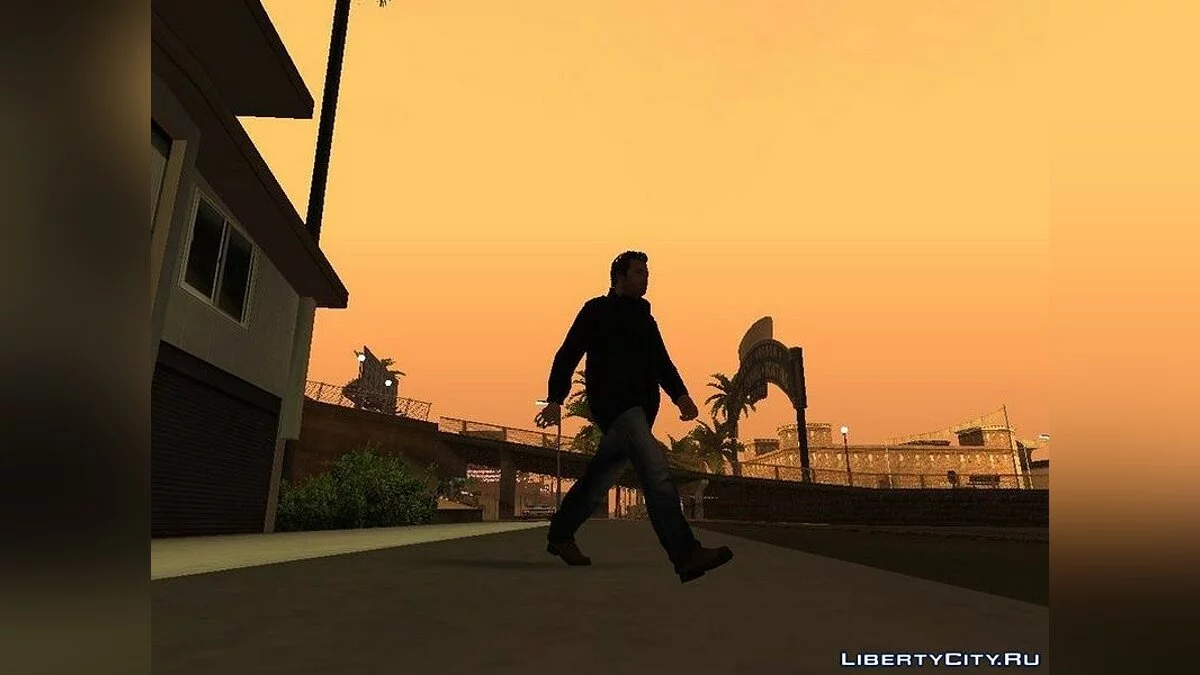 Анимация движений из GTA 4 / GTA San Andreas