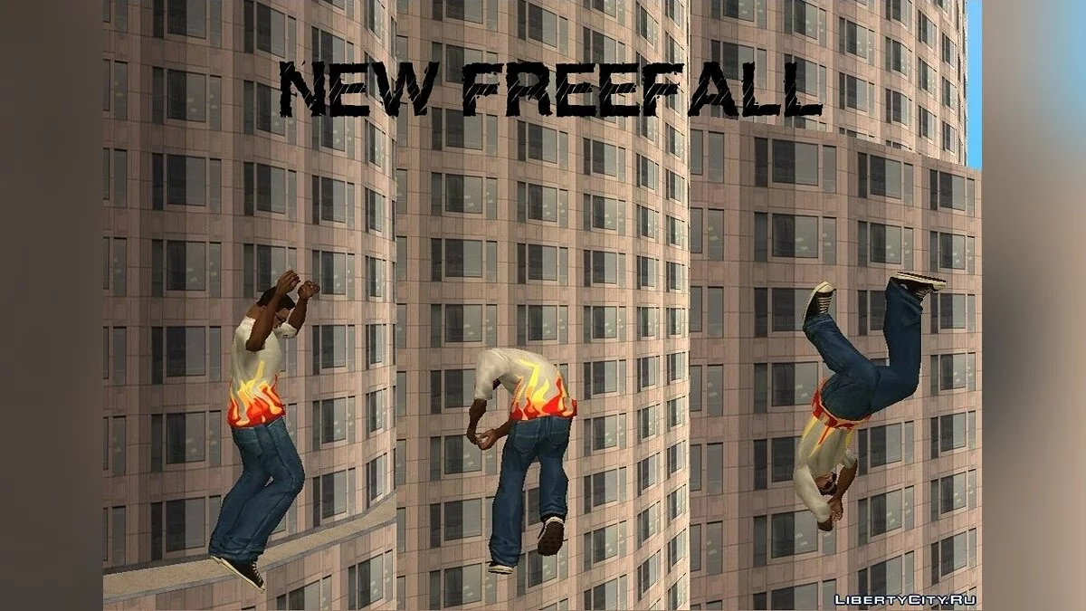 Анимации из GTA 4 + стиль рэпера V2 / GTA San Andreas