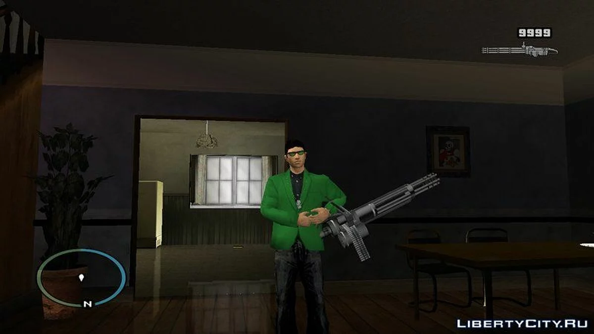 Смена оружия как в GTA 5 / GTA San Andreas