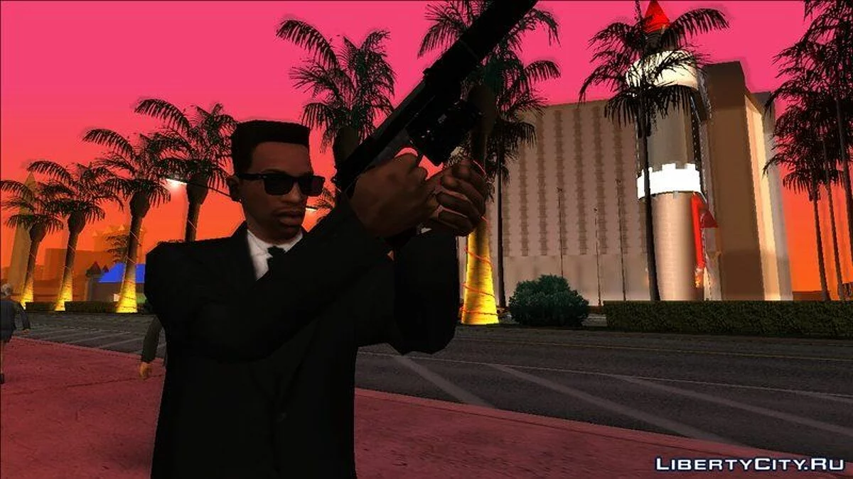 Стильные анимации / GTA San Andreas