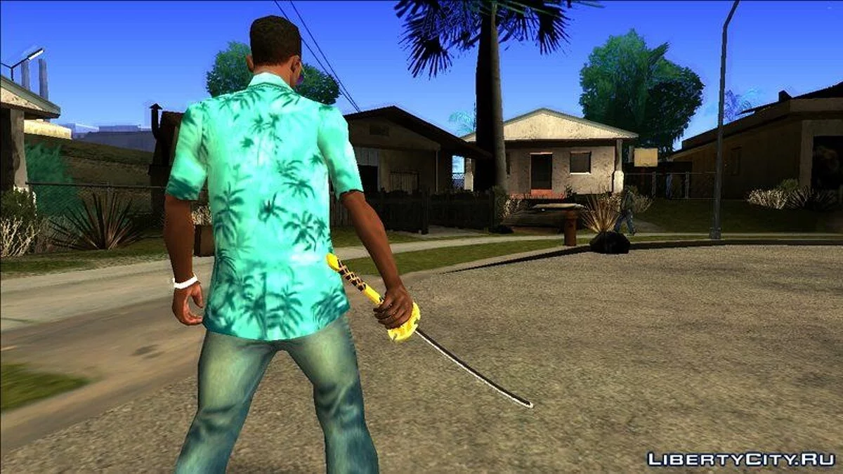 Стильные анимации / GTA San Andreas