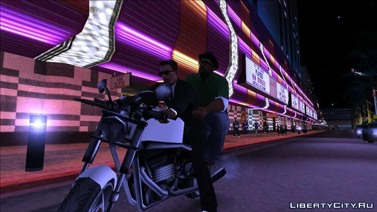 Стильные анимации / GTA San Andreas
