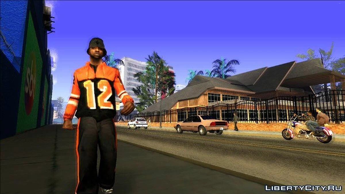 Стильные анимации / GTA San Andreas