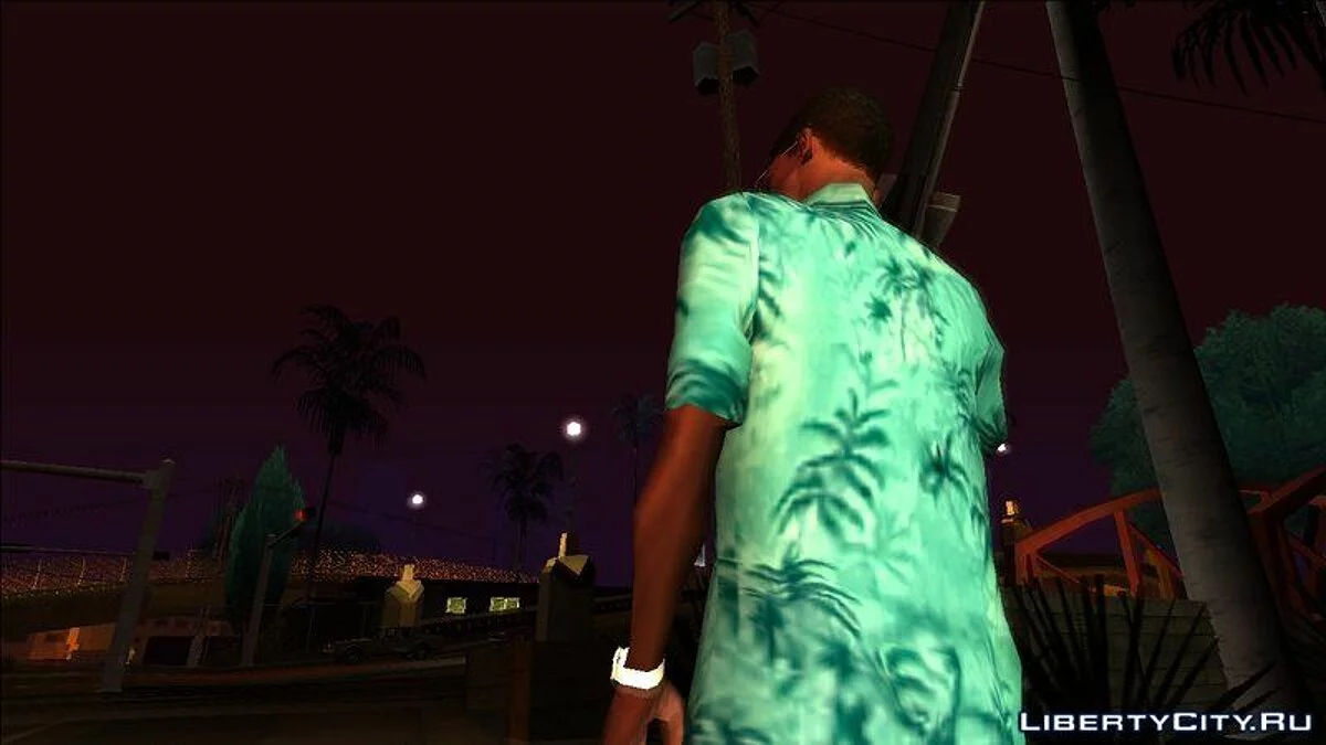 Стильные анимации / GTA San Andreas