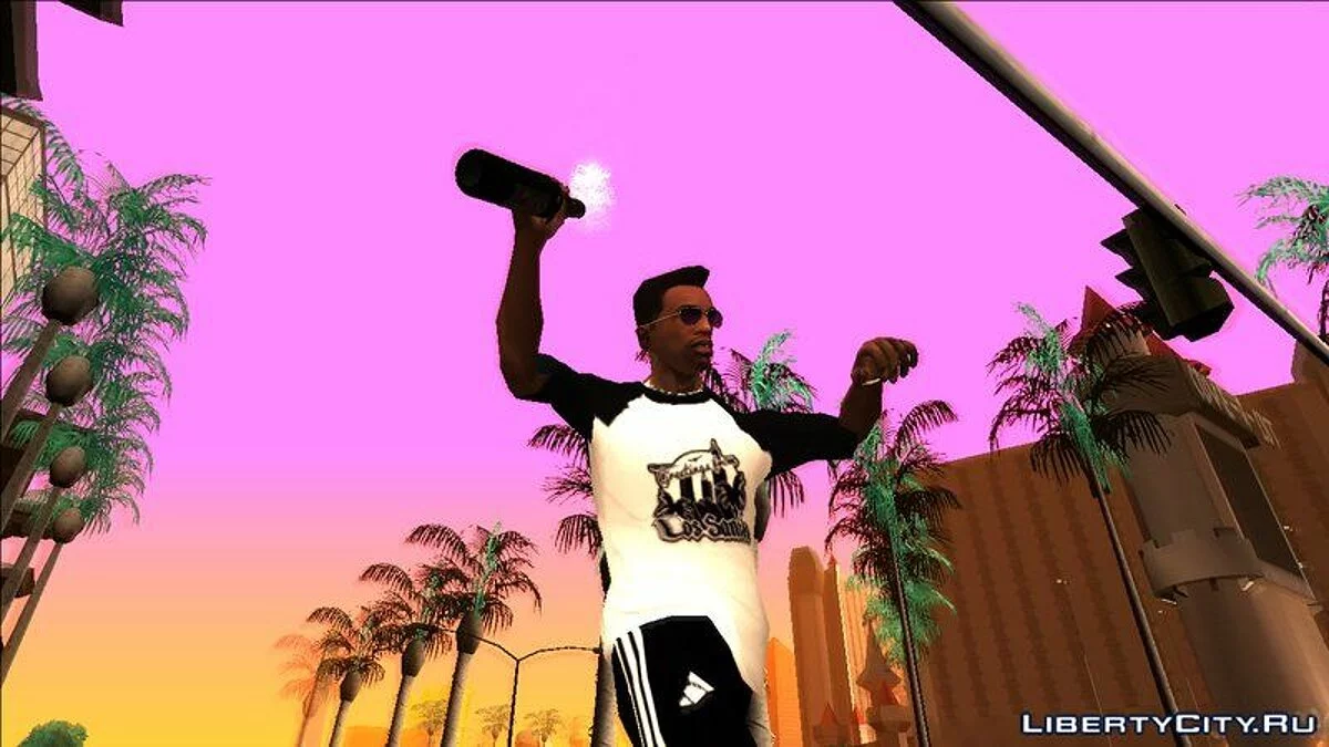 Стильные анимации / GTA San Andreas