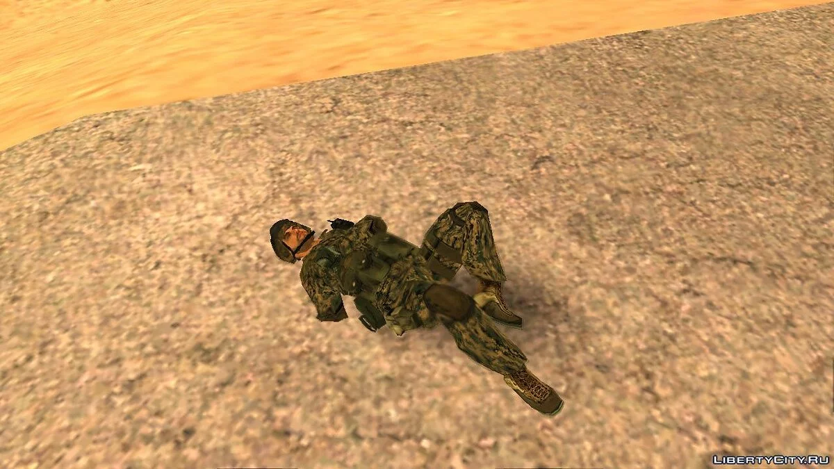 Статичные анимации / GTA San Andreas