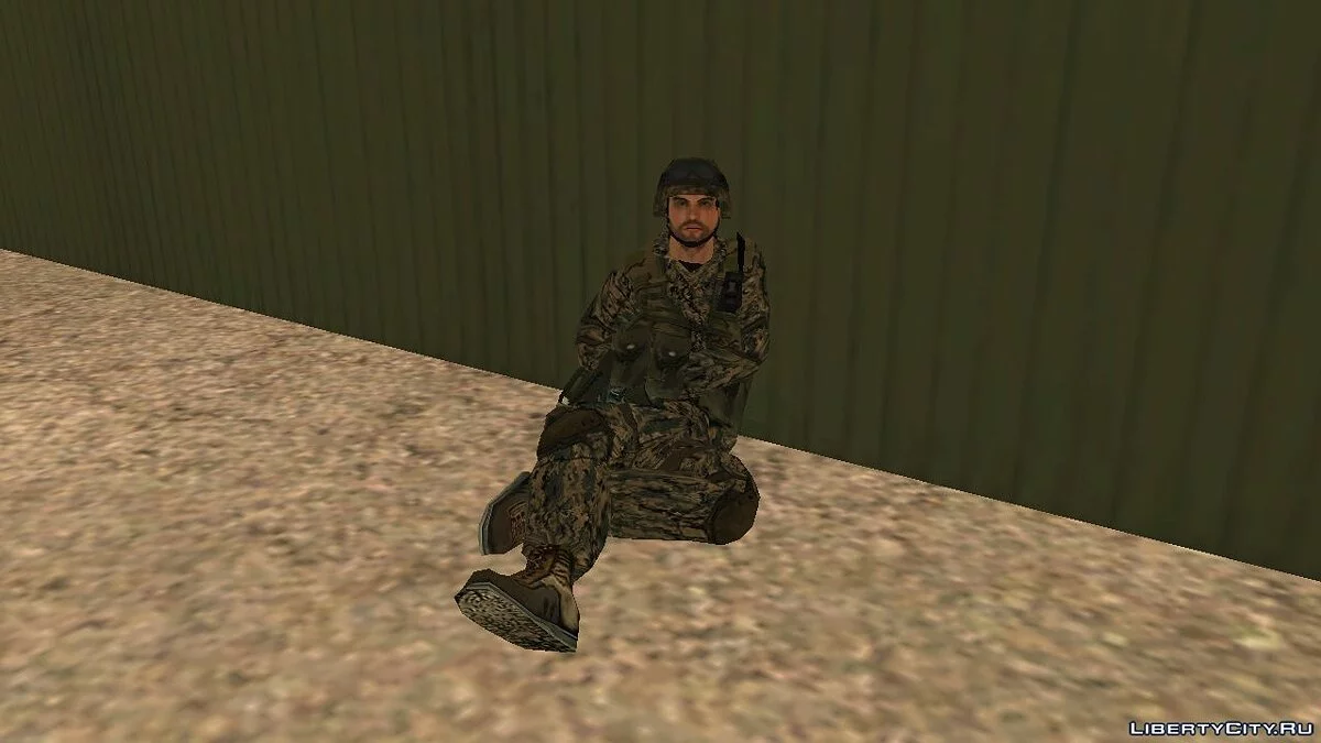 Статичные анимации / GTA San Andreas