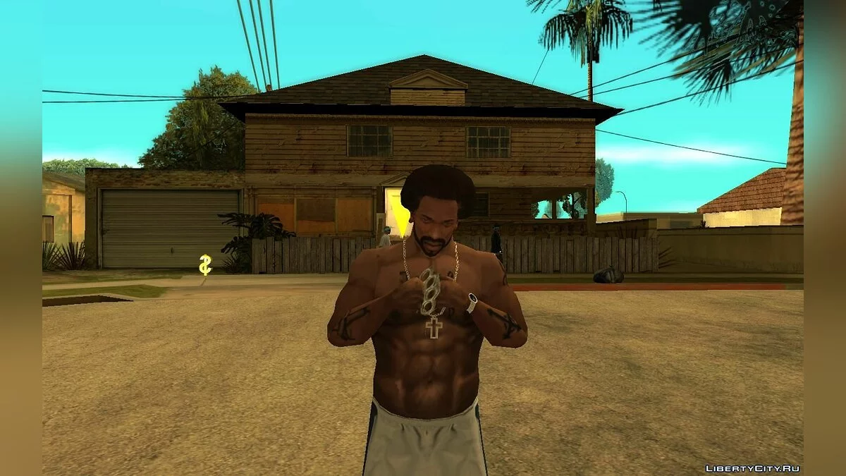 Новые анимации во время бездействия из GTA LCS / GTA San Andreas