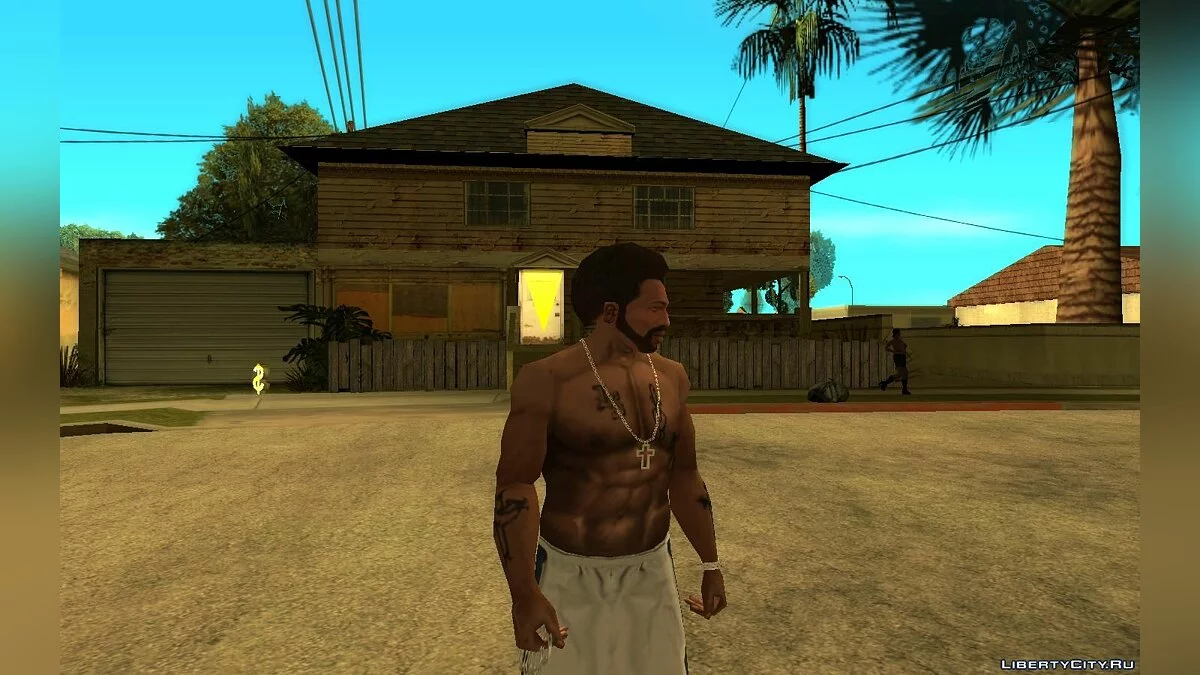 Новые анимации во время бездействия из GTA LCS / GTA San Andreas