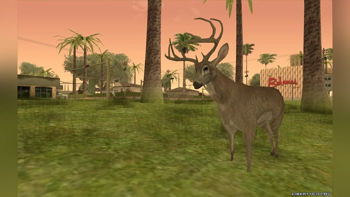 Анимированные животные для мода "Myths Maker" / GTA San Andreas