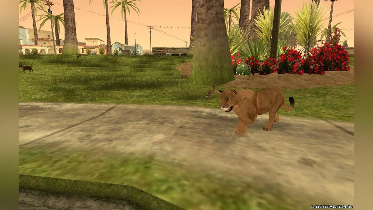 Анимированные животные для мода "Myths Maker" / GTA San Andreas