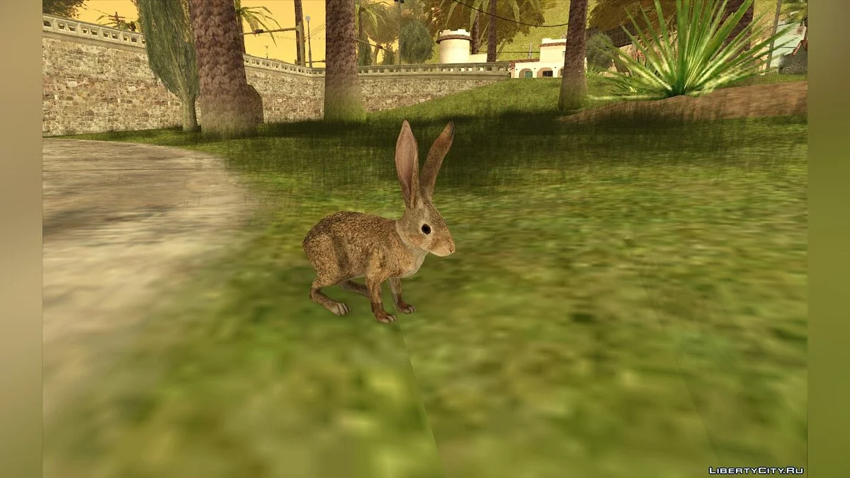 Анимированные животные для мода "Myths Maker" / GTA San Andreas