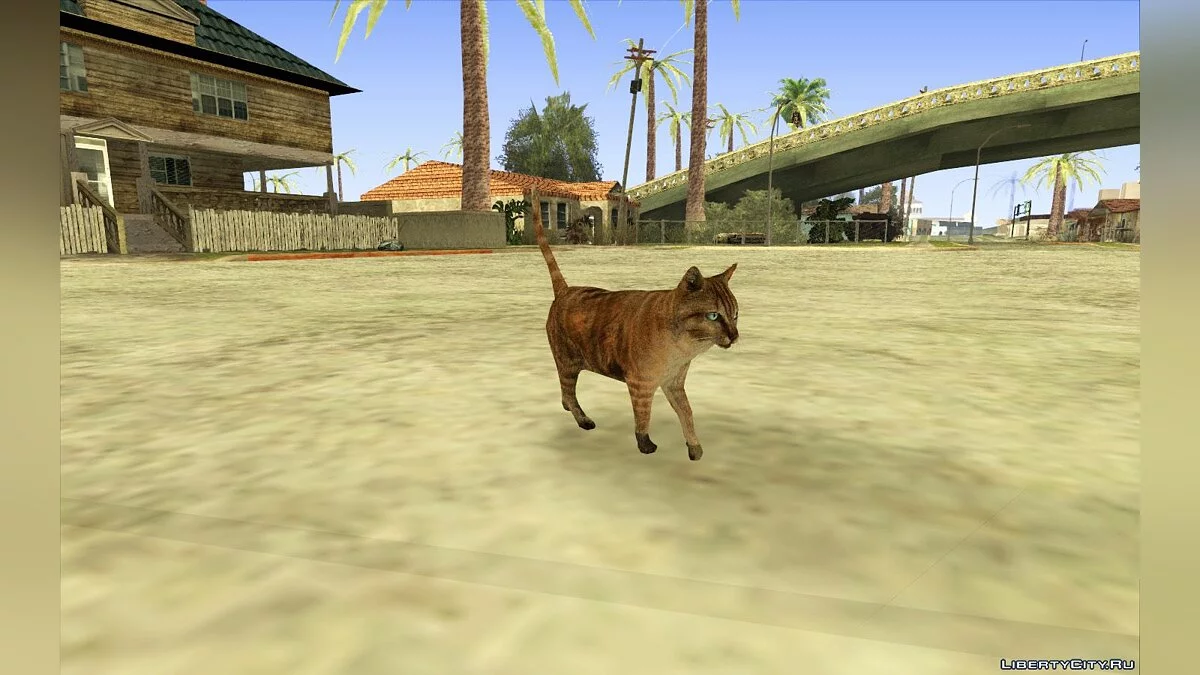 Анимированные животные для мода "Myths Maker" / GTA San Andreas