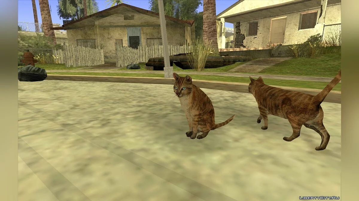 Анимированные животные для мода "Myths Maker" / GTA San Andreas