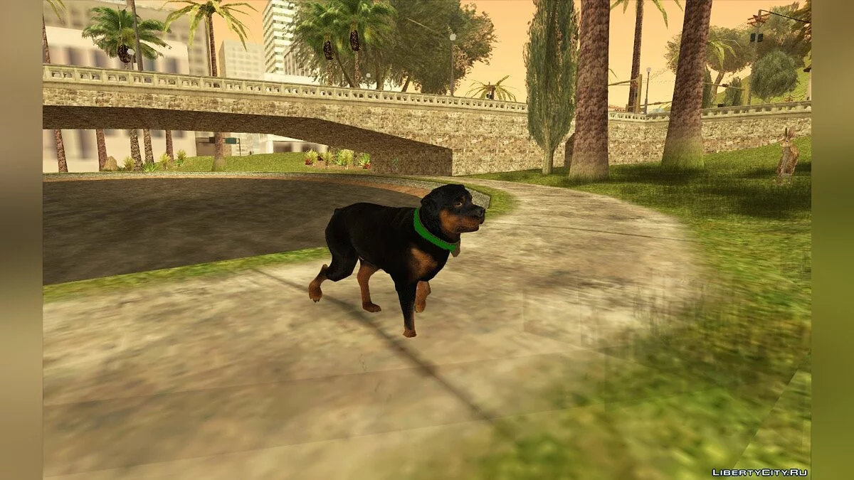 Анимированные животные для мода "Myths Maker" / GTA San Andreas