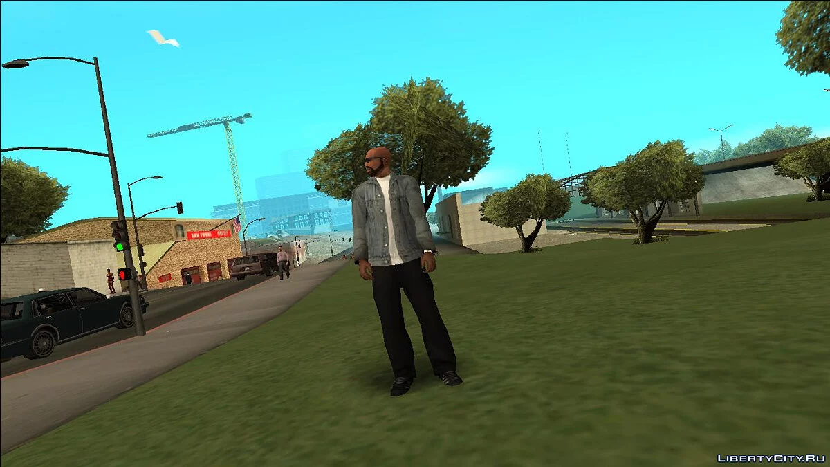 Анимация ходьбы пешком и в присяде из бета-версии / GTA San Andreas