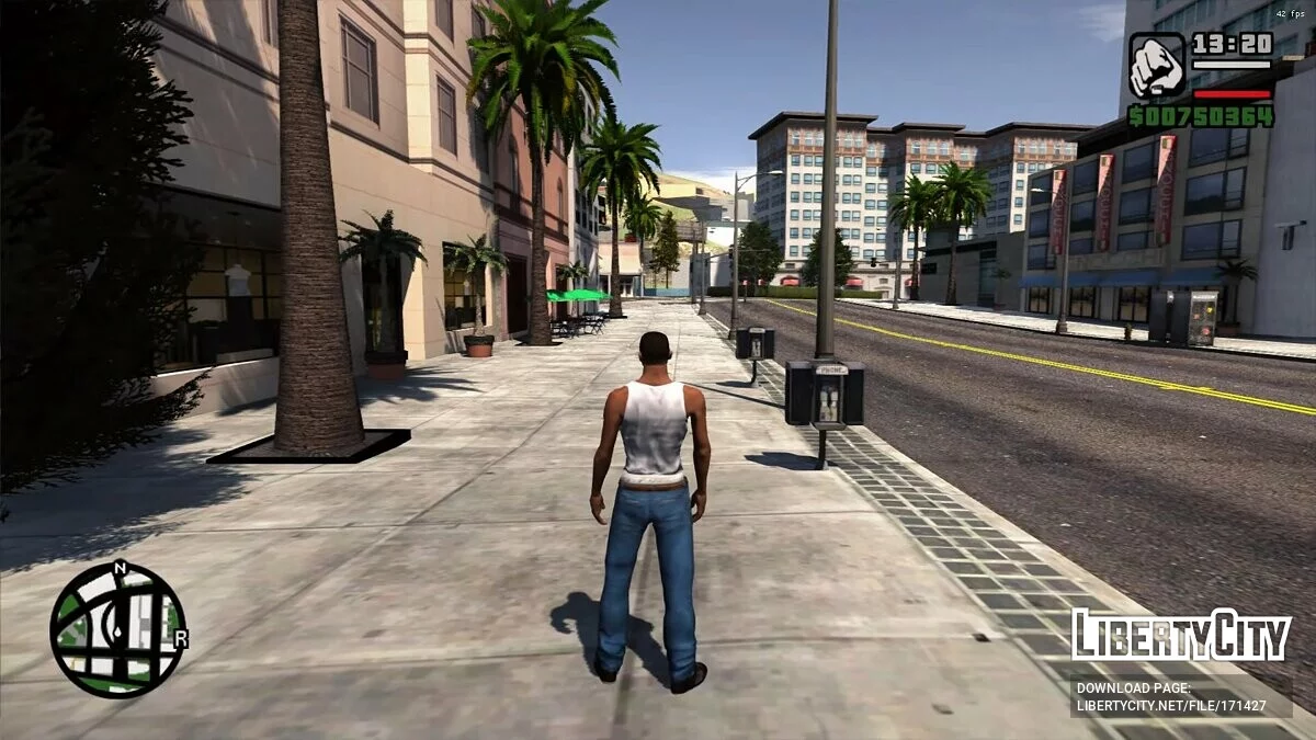 Анимации из GTA 5 / GTA San Andreas