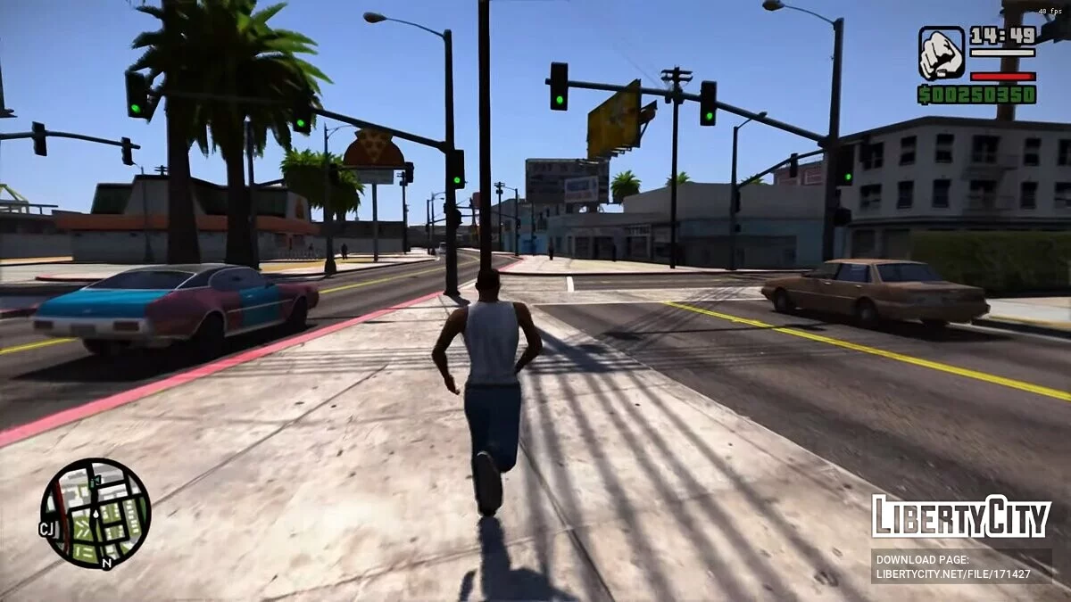 Анимации из GTA 5 / GTA San Andreas