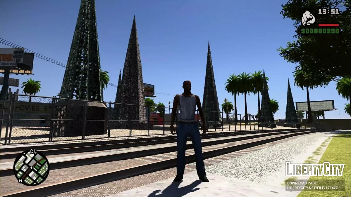 Анимации из GTA 5 / GTA San Andreas