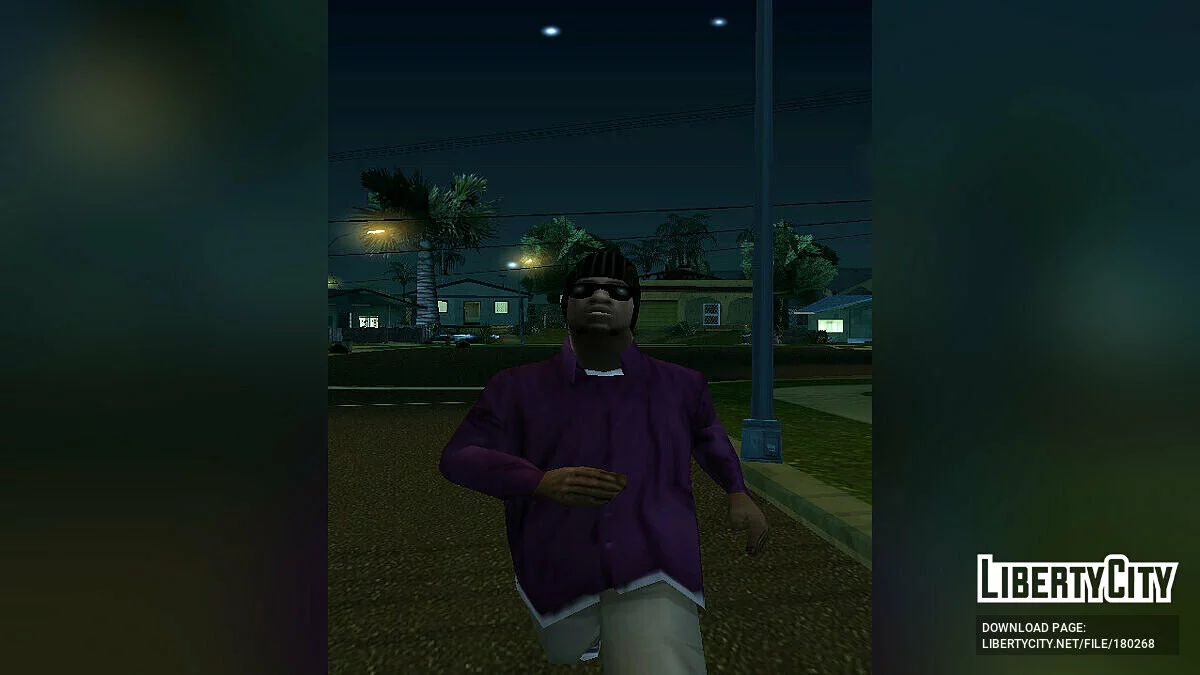 Гангстерские анимации / GTA San Andreas