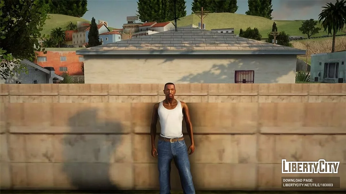 Анимации Франклина из GTA 5 / GTA San Andreas