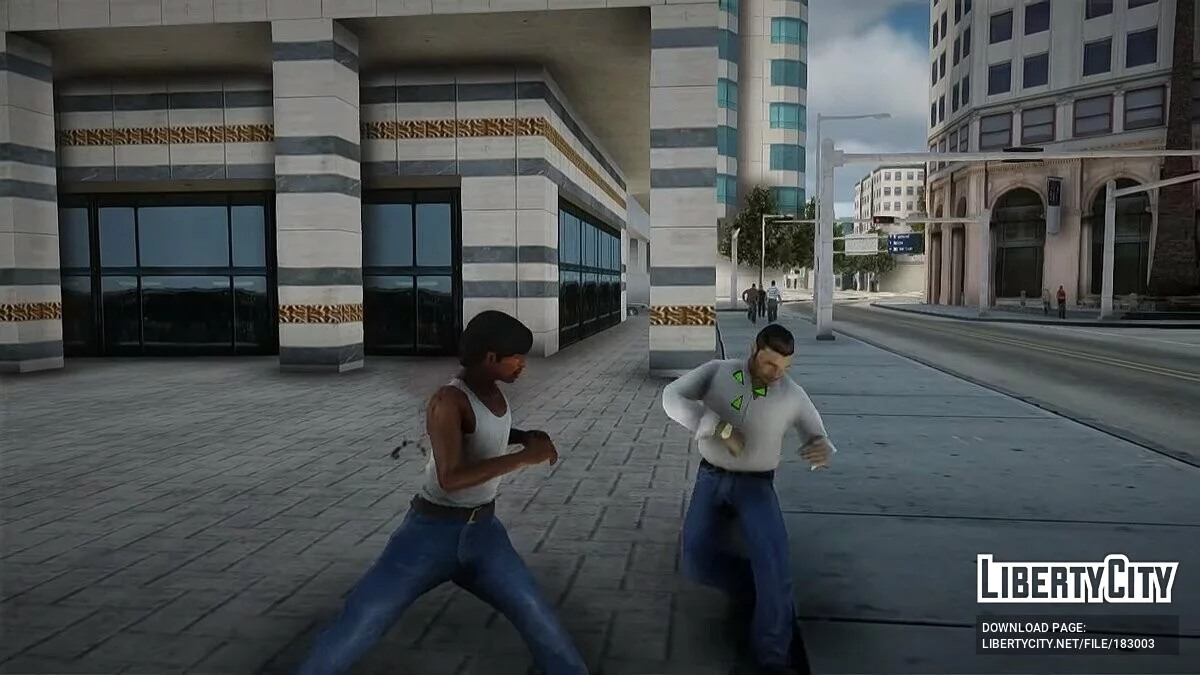 Анимации Франклина из GTA 5 / GTA San Andreas