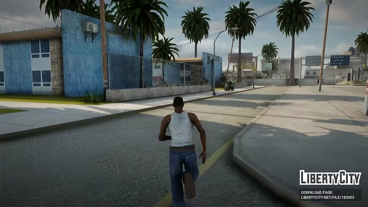 Анимации Франклина из GTA 5 / GTA San Andreas