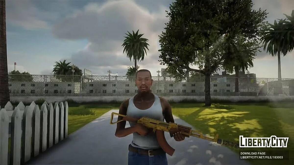 Анимации Франклина из GTA 5 / GTA San Andreas
