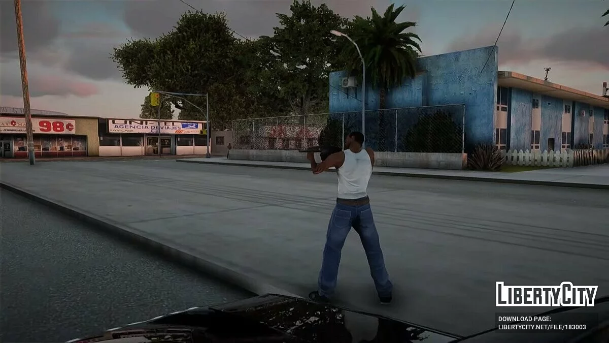 Анимации Франклина из GTA 5 / GTA San Andreas