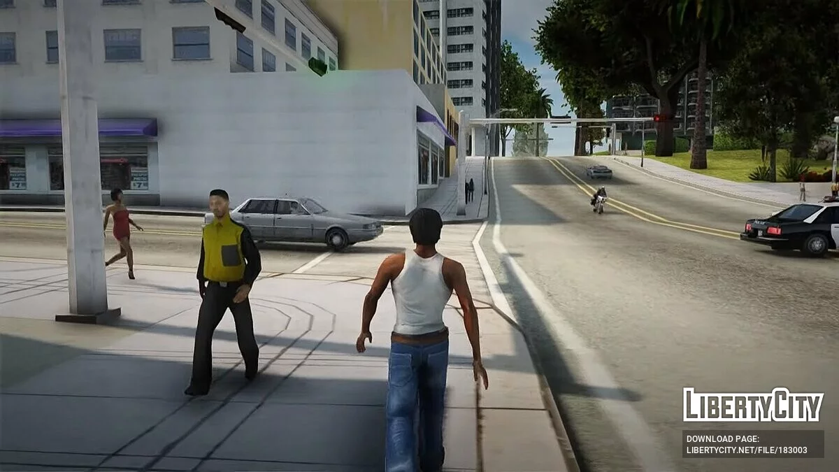 Анимации Франклина из GTA 5 / GTA San Andreas