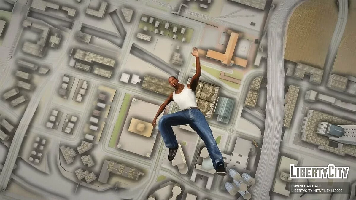 Анимации Франклина из GTA 5 / GTA San Andreas