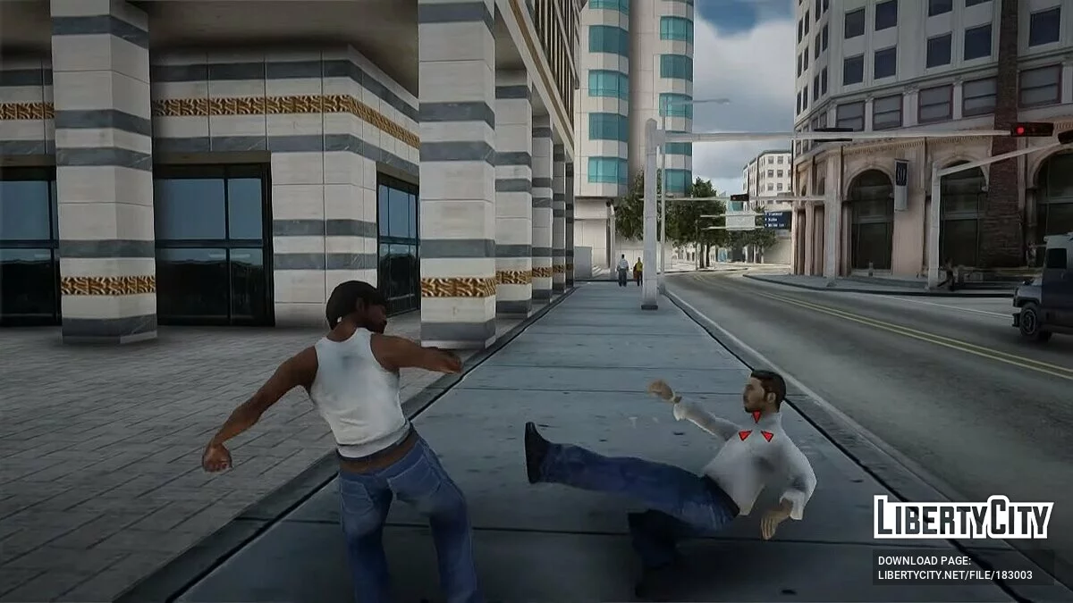 Анимации Франклина из GTA 5 / GTA San Andreas