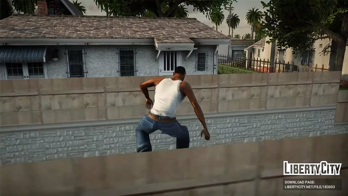 Анимации Франклина из GTA 5 / GTA San Andreas
