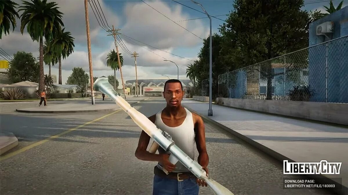 Анимации Франклина из GTA 5 / GTA San Andreas
